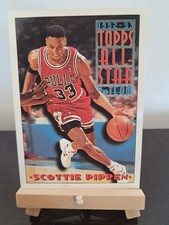 Scottie Pippen Bulls Topps