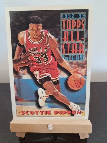 Scottie pippen bulls topps - scottie,