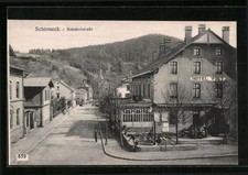 CPA Schirmeck, Rue de la Gare aérienne 
