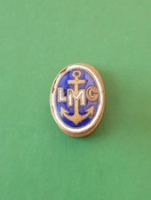 INSIGNE BOUTONNIÈRE LMC, LIGUE MARITIME COLONIALE