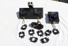 BOWENS HiGlide Rail Systems . 2 Supports pour Treuils Câbles Décors Fonds etc..