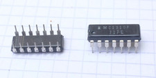 1x Motorola MC1310P circuit intégré DIP 14 . Prix pour 1 pièce.