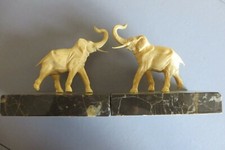 Paire anciens  Serre-Livres