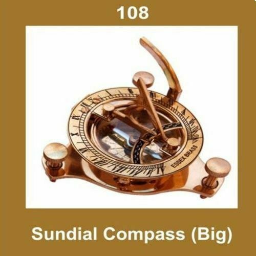 Boussole cadran solaire - cadran,