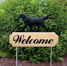 Panneau bienvenue bois - en,