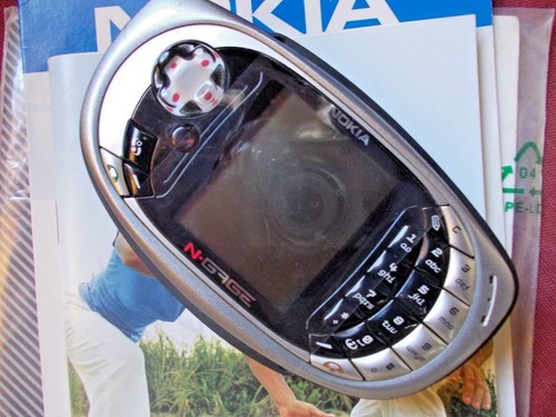 Cellulaire nokia gage - cellulaire,