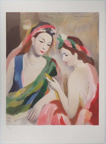 Marie laurencin deux - laurencin,