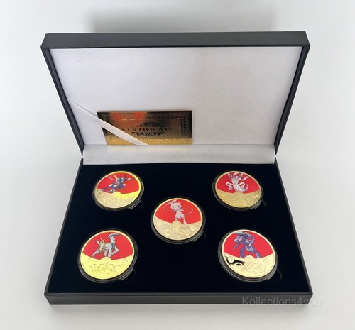 Pokemon pièce doré - doré, de
