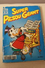 Bd Album Super Picsou Géant