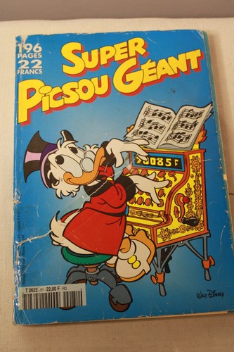 Album super picsou géant - super,