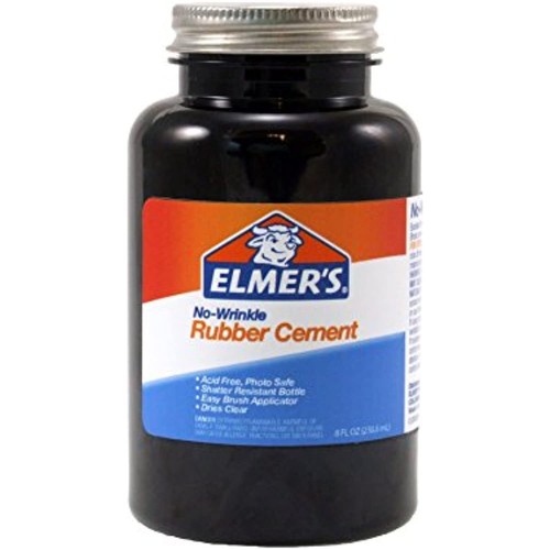 Elmer rubber cement - elmer's,