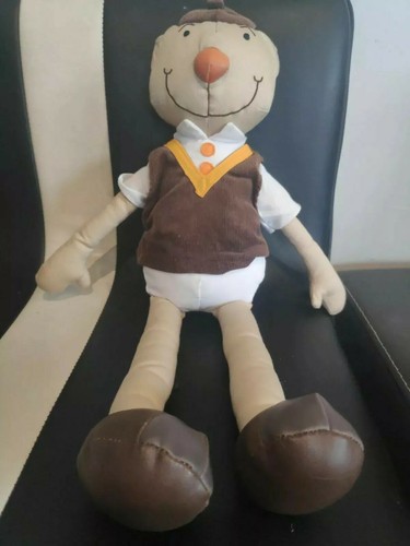 Peluche poupée tissus bawi - poupée,
