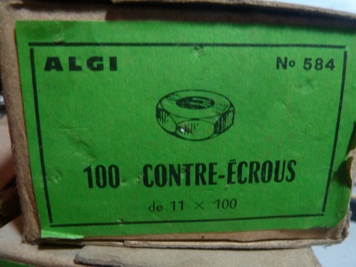 Nos algi contre ecrou - contre-ecrou, moyeux
