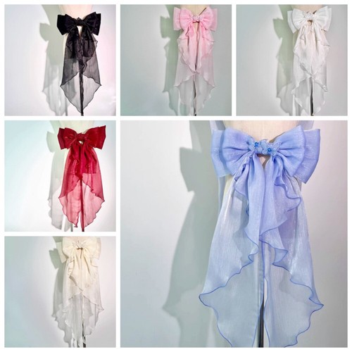 Lolita organza nœud - organza,