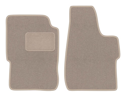 Tapis sol avant velours - de,