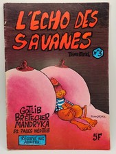 REVUE L'ECHO DES SAVANES N°3 - 1973 revue bande dessinee GOTLIB b
