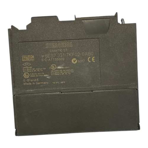 Siemens 6es7 331 7kf02 - siemens,