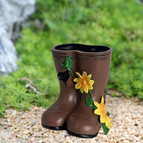 Vase forme bottes de - bottes,