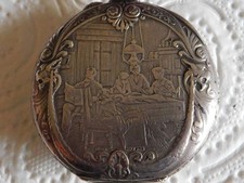 montre gousset  argent Electa