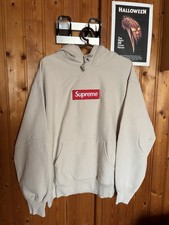 Supreme 2024 beige box - supreme, logo