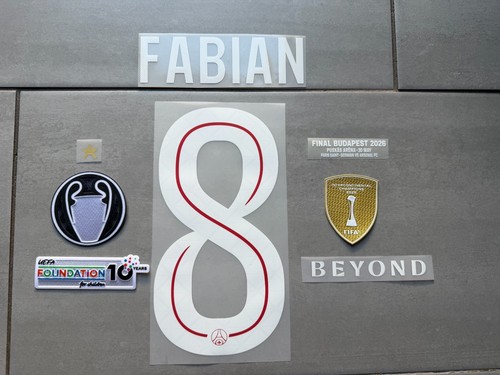 Flocage fabian ruiz psg - flocage,