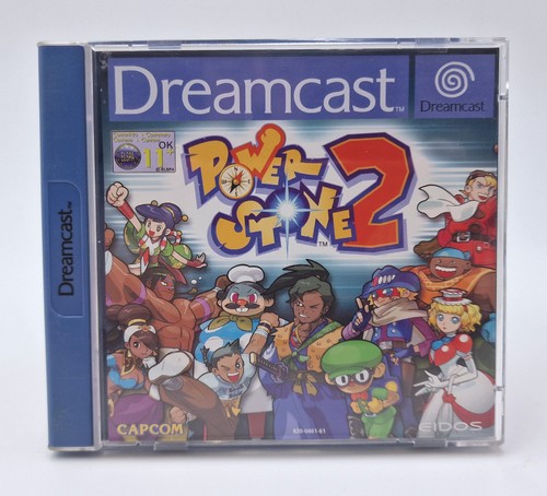 Power stone sega - power, 2