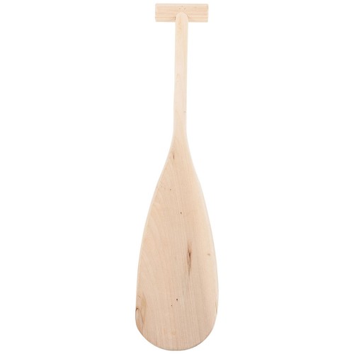 Wood paddle rowing accessory - ,