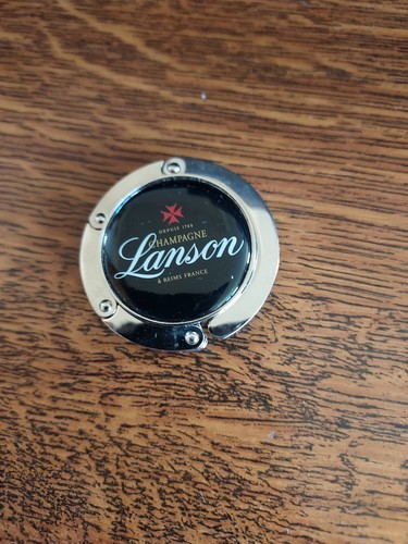 Accroche sac champagne - accroche, lanson