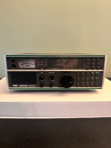 Aor ar3030 receiver - aor,