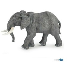 éléphant afrique papo - Éléphant,
