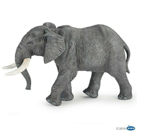 éléphant afrique papo - d'afrique,