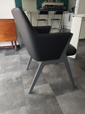 4 fauteuils Bridge Roche et