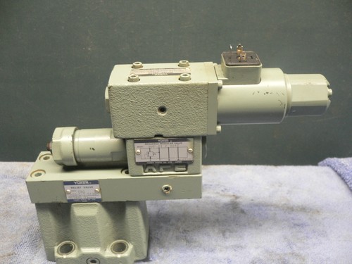 Yuken proportional valve - proportional,