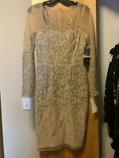 NWT David Meister Nude Pink