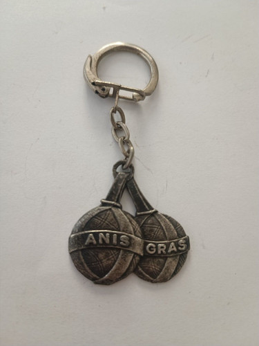 Porte clés métal paire - métal, de