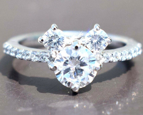 Rond imitation diamant - imitation,