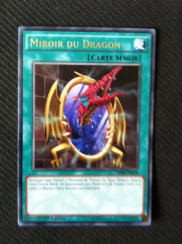 Yugioh miroir dragon - miroir,