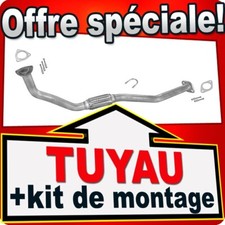 Tuyau pour NISSAN TERRANO II & FORD MAVERICK 2.7 TD 4X4 1993-2006 échappement