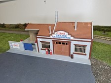 Maquette Garage Carrosserie