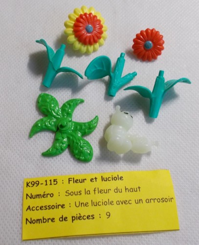 Kinder fleur luciole - fleur,