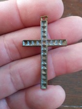 CRUCIFIX PENDENTIF ANCIEN