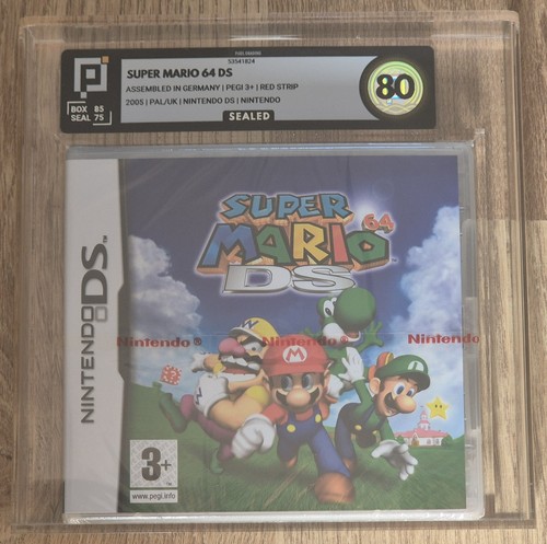 Super mario pixel 80 - 64, ds