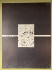 Illustration Blueberry 1500 exemplaires Jean Giraud Gir.