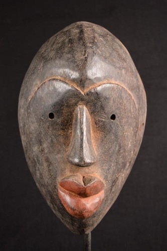 Masque ancien dan africain - masque,