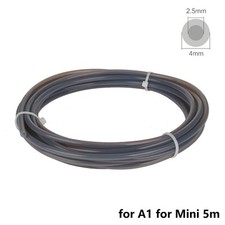 Tube PTFE 5m 2 5mm ID 4mm OD