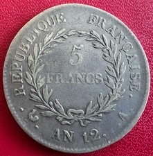 5 Francs Napoléon Premier