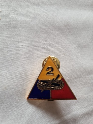 Insigne émaillé 2éme db - us,