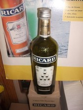 g RICARD 1 Bouteille vide de collection  RICARD Bien Lire la description