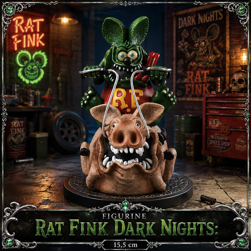Rat fink dark - 🤘, nights