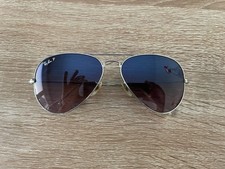 Rayban Aviator Polarized Unisex 58mm